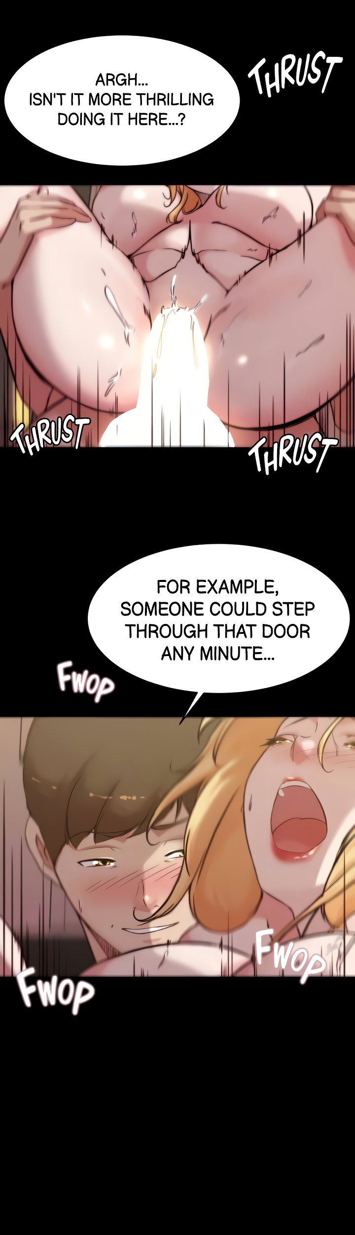 Panty Note Chapter 96 - Page 36 in English