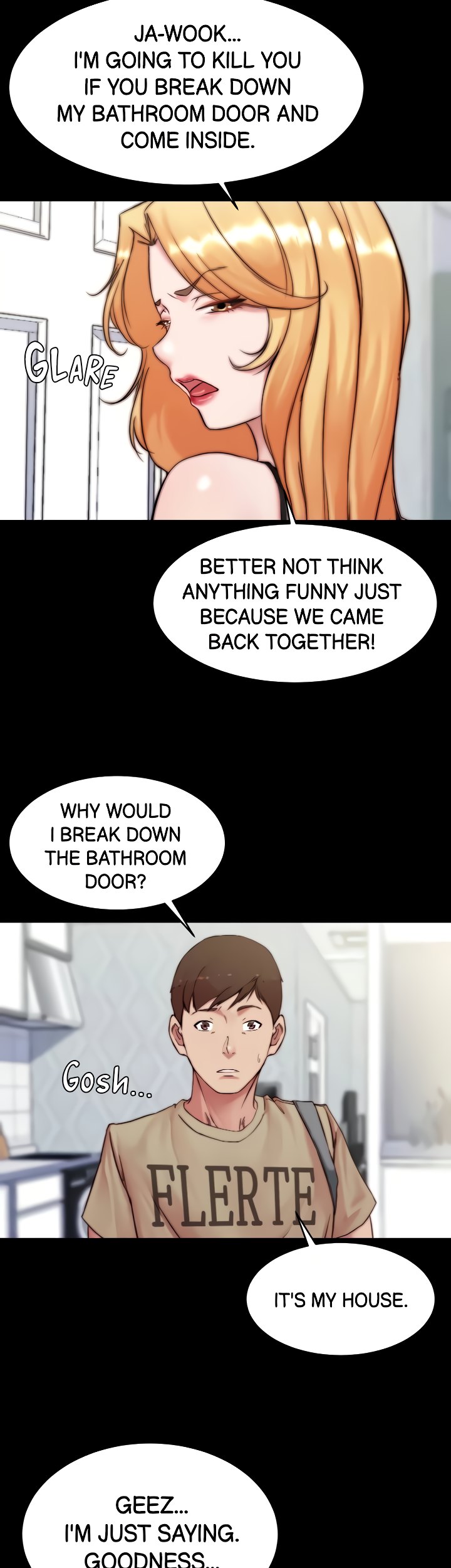 Panty Note Chapter 96 - Page 8 in English
