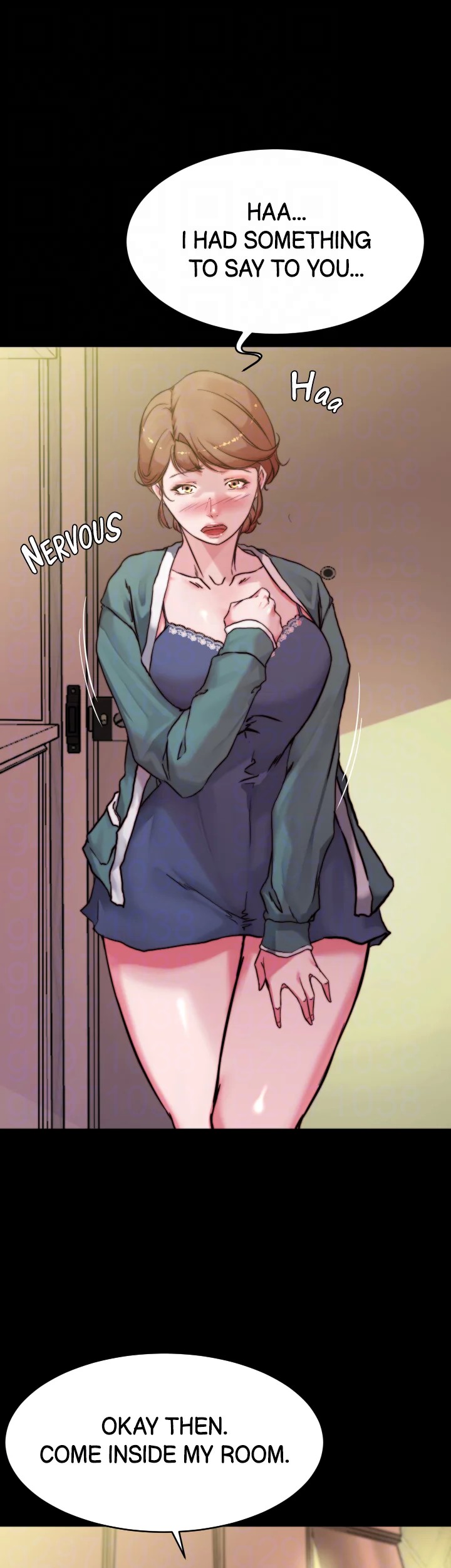 Panty Note Chapter 97 - Page 12 in English