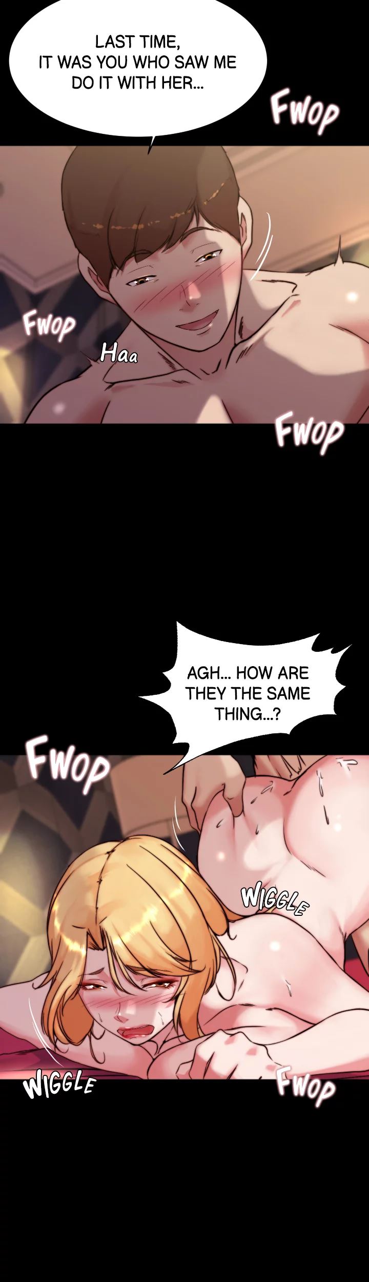 Panty Note Chapter 97 - Page 21 in English