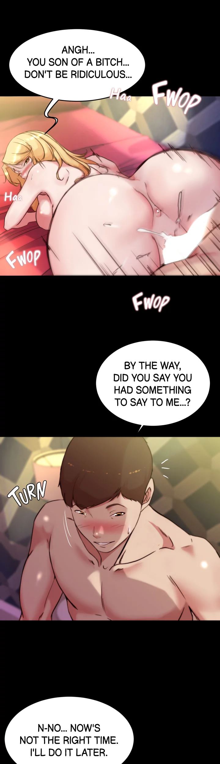 Panty Note Chapter 97 - Page 23 in English
