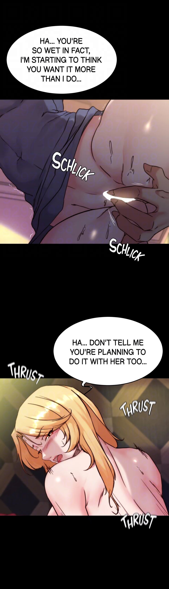 Panty Note Chapter 97 - Page 36 in English
