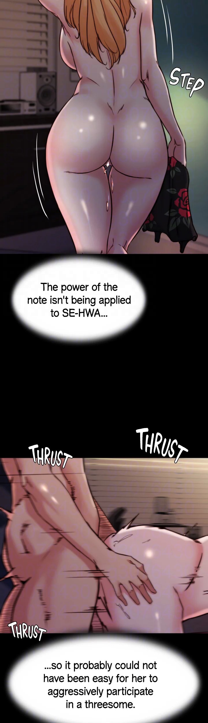 Panty Note Chapter 99 - Page 34 in English