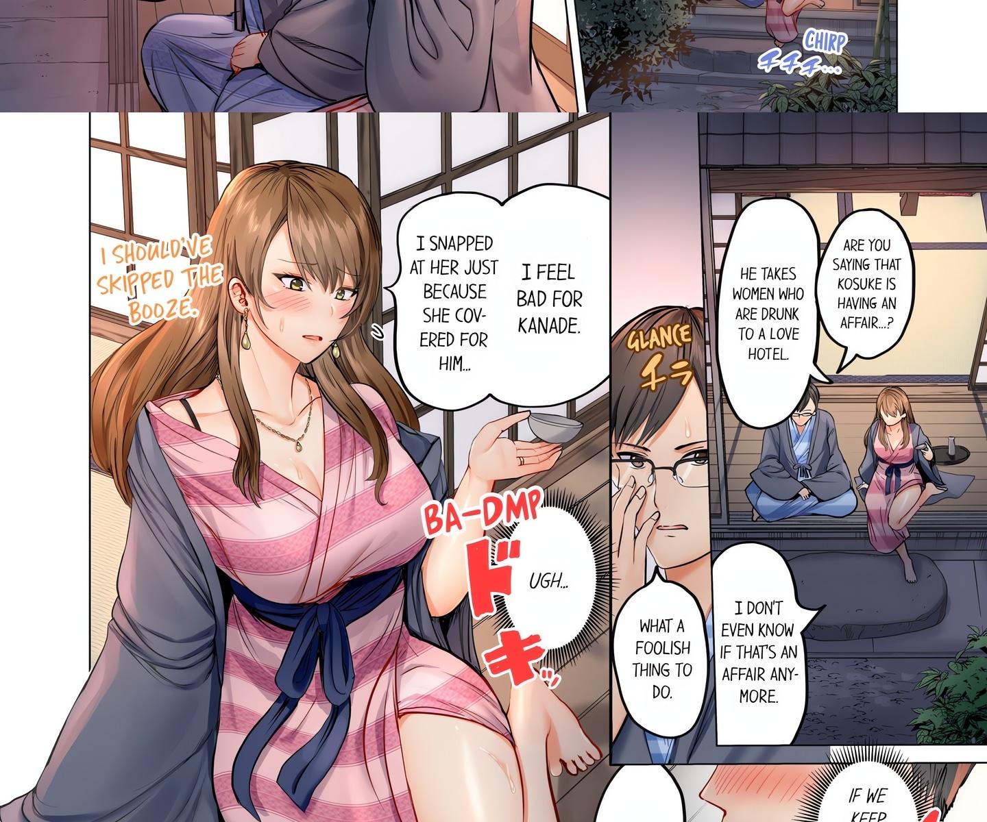 Married Couple Swap He’s Better Than My Husband (Uncensored) Chapter 1 - Page 10 in English