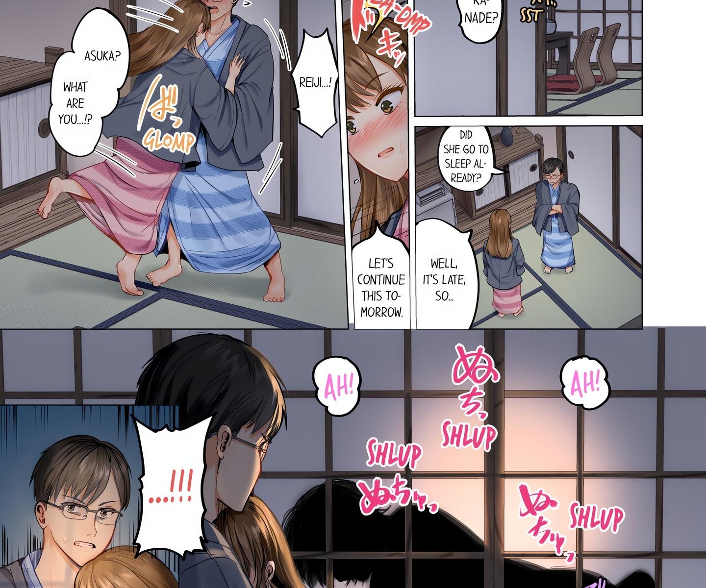 Married Couple Swap He’s Better Than My Husband (Uncensored) Chapter 1 - Page 12 in English