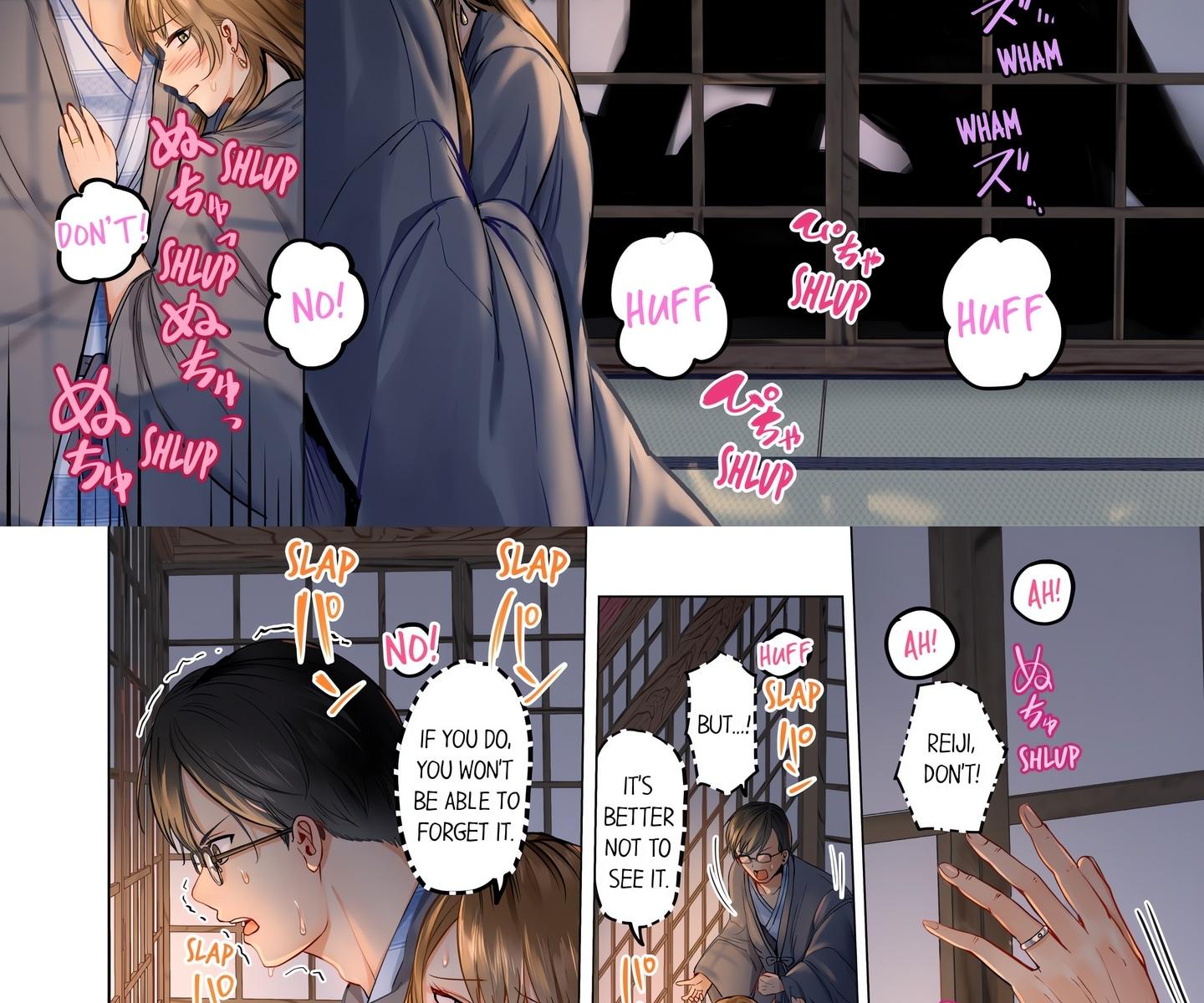 Married Couple Swap He’s Better Than My Husband (Uncensored) Chapter 1 - Page 13 in English