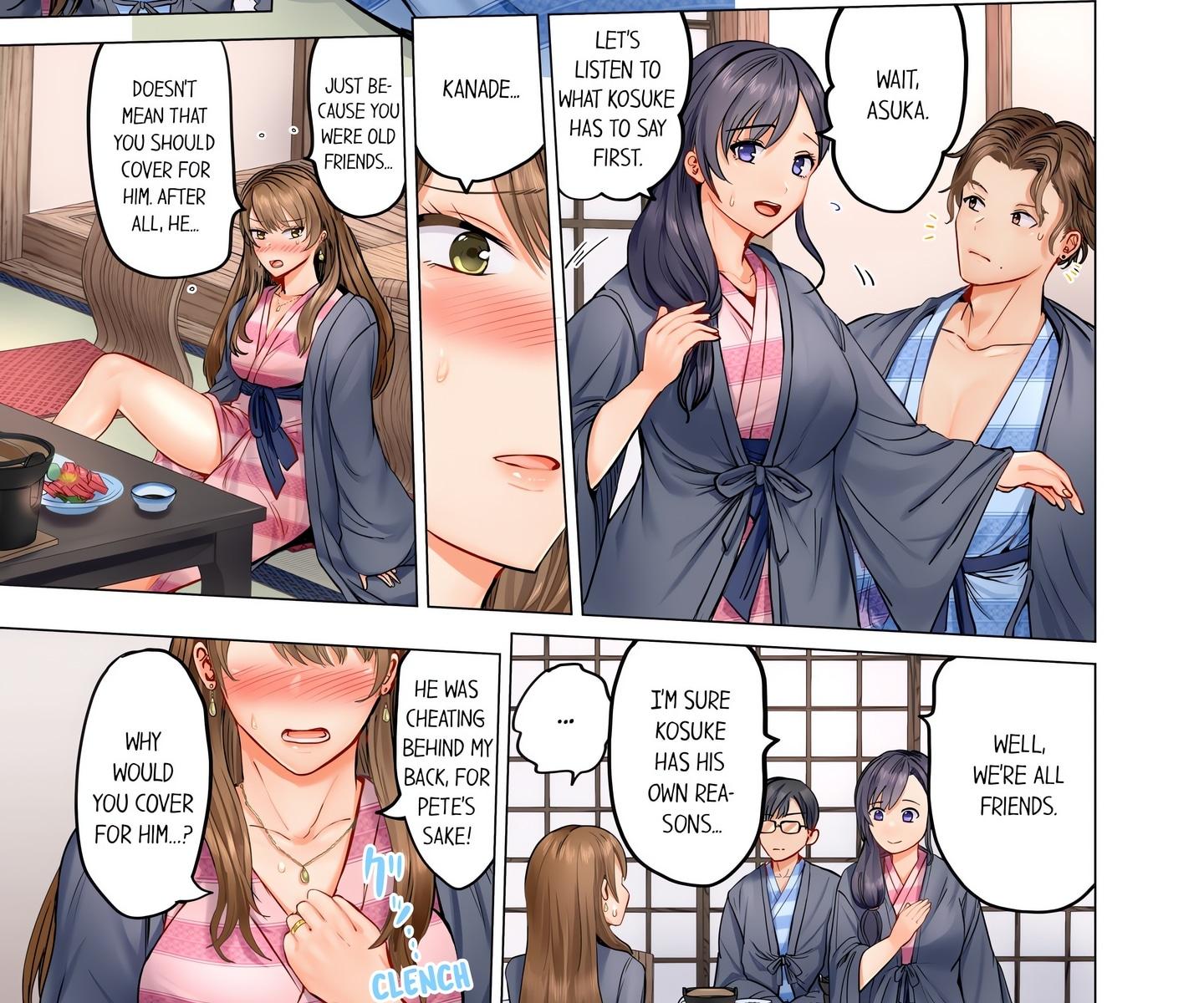 Married Couple Swap He’s Better Than My Husband (Uncensored) Chapter 1 - Page 5 in English