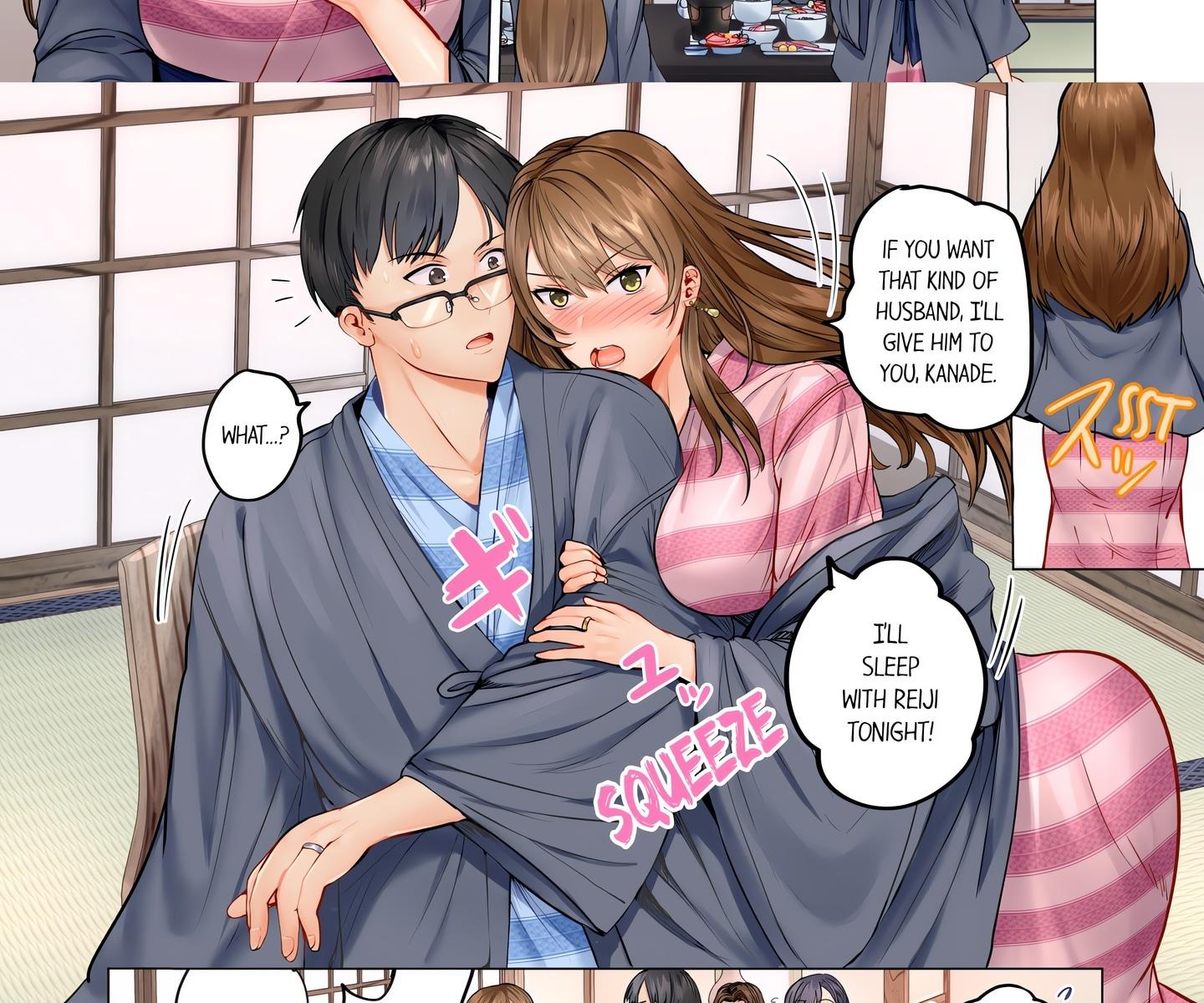 Married Couple Swap He’s Better Than My Husband (Uncensored) Chapter 1 - Page 6 in English