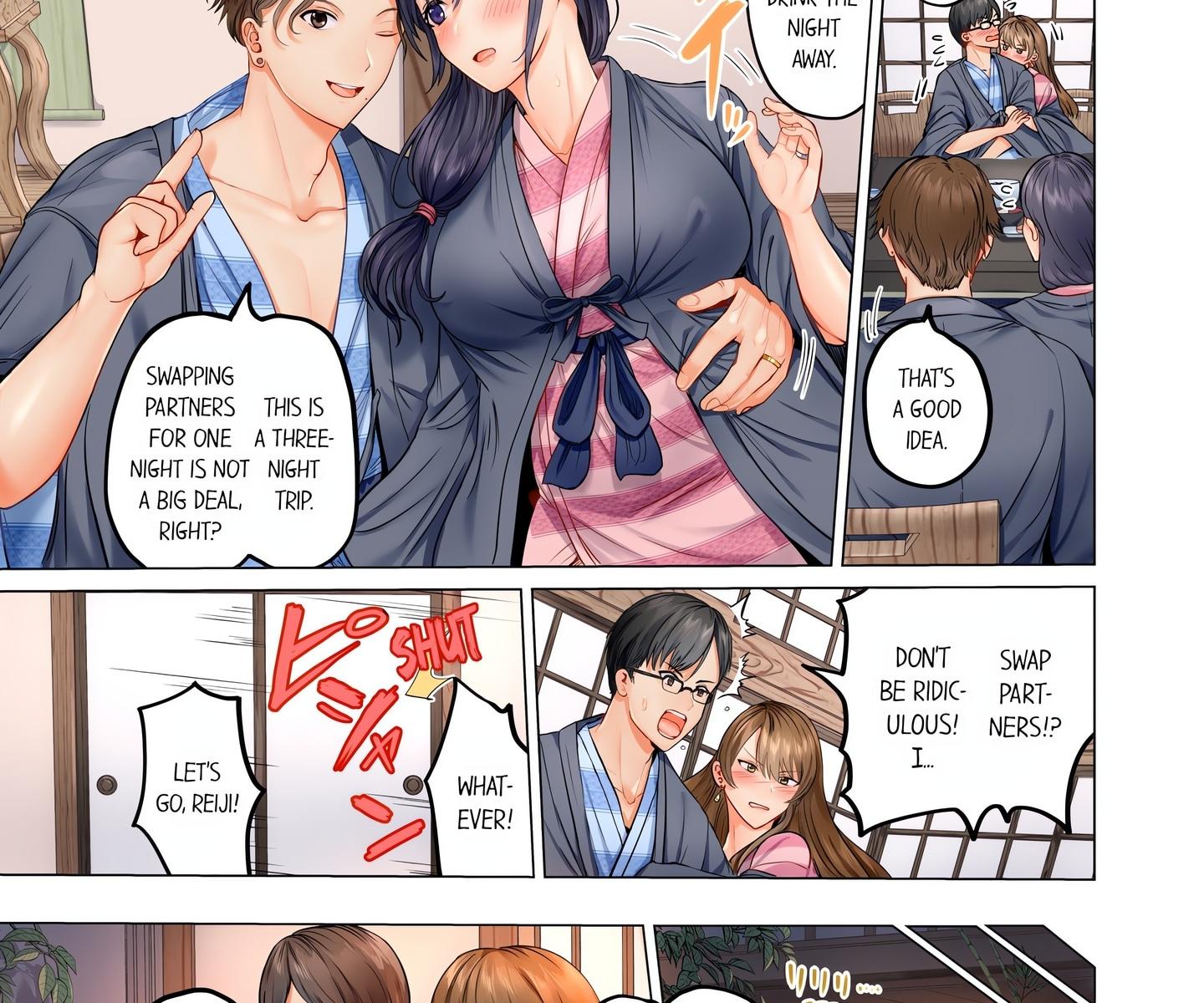 Married Couple Swap He’s Better Than My Husband (Uncensored) Chapter 1 - Page 8 in English