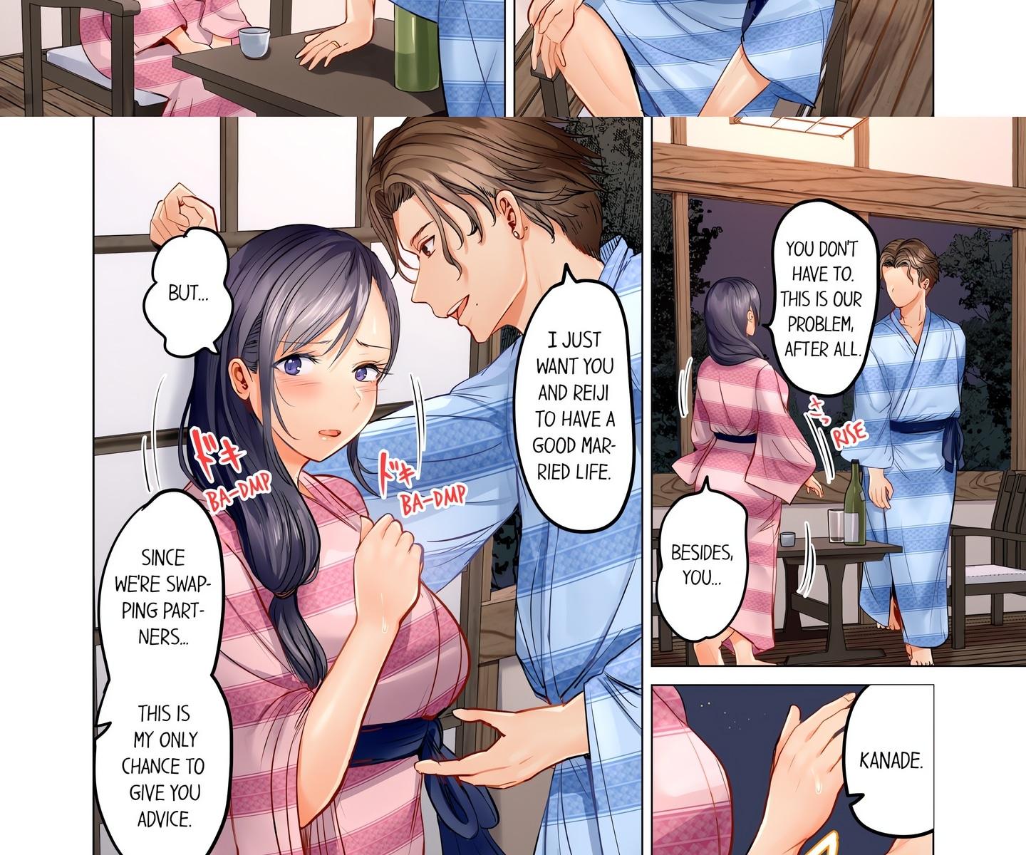 Married Couple Swap He’s Better Than My Husband (Uncensored) Chapter 10 - Page 10 in English