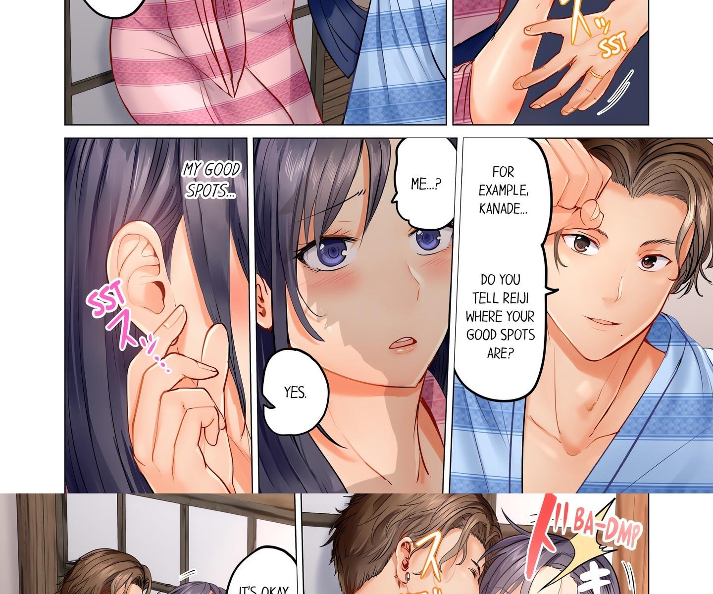 Married Couple Swap He’s Better Than My Husband (Uncensored) Chapter 10 - Page 11 in English