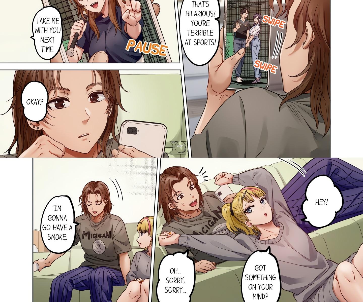Married Couple Swap He’s Better Than My Husband (Uncensored) Chapter 100 - Page 13 in English