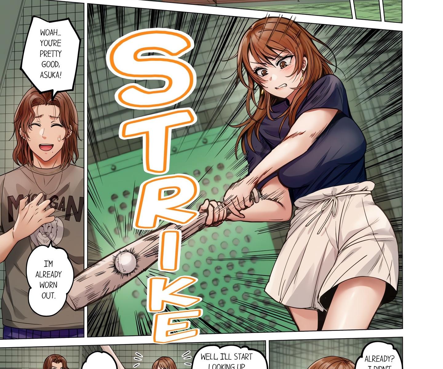 Married Couple Swap He’s Better Than My Husband (Uncensored) Chapter 100 - Page 8 in English