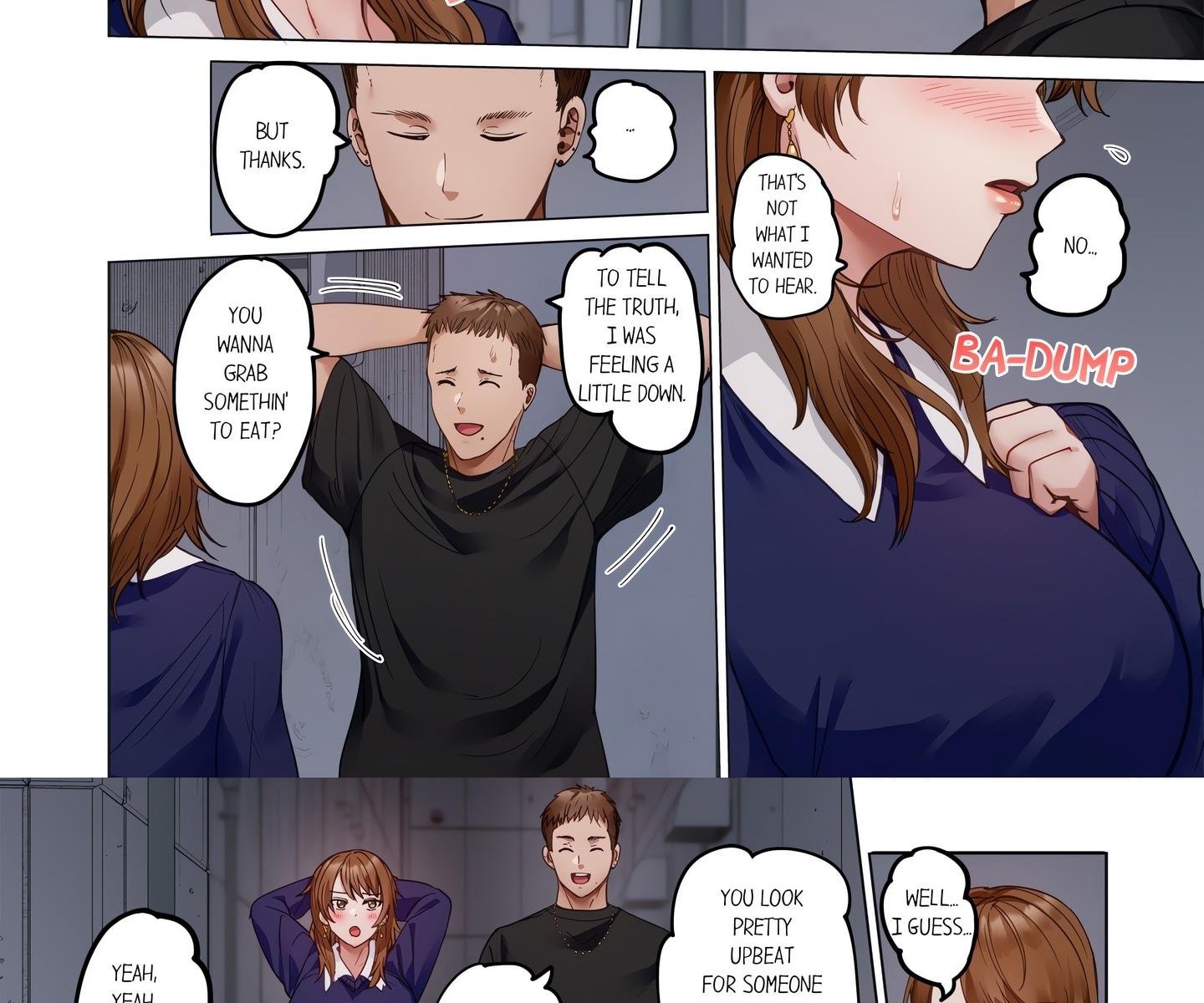 Married Couple Swap He’s Better Than My Husband (Uncensored) Chapter 101 - Page 7 in English