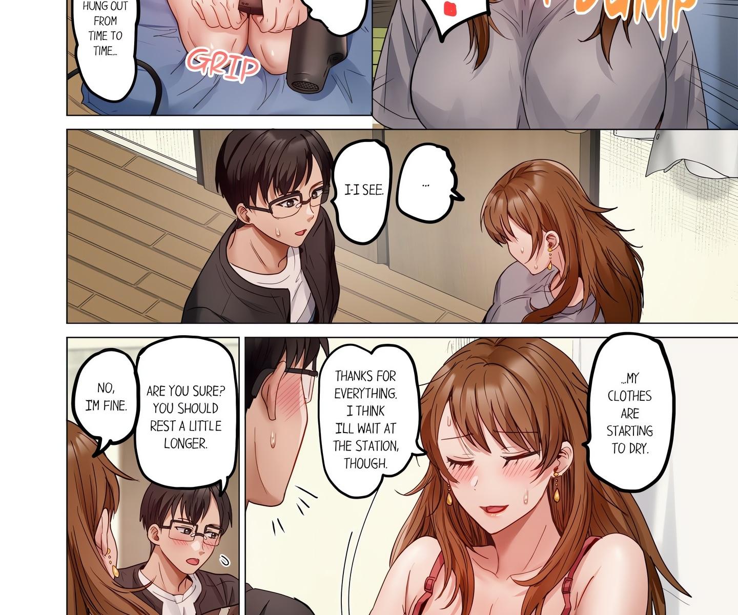 Married Couple Swap He’s Better Than My Husband (Uncensored) Chapter 104 - Page 14 in English