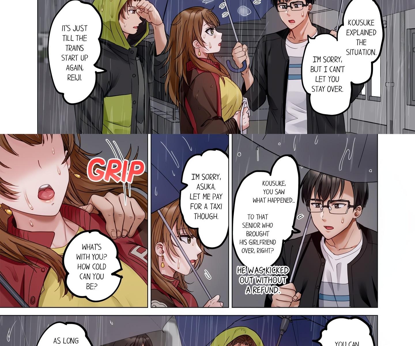 Married Couple Swap He’s Better Than My Husband (Uncensored) Chapter 104 - Page 4 in English