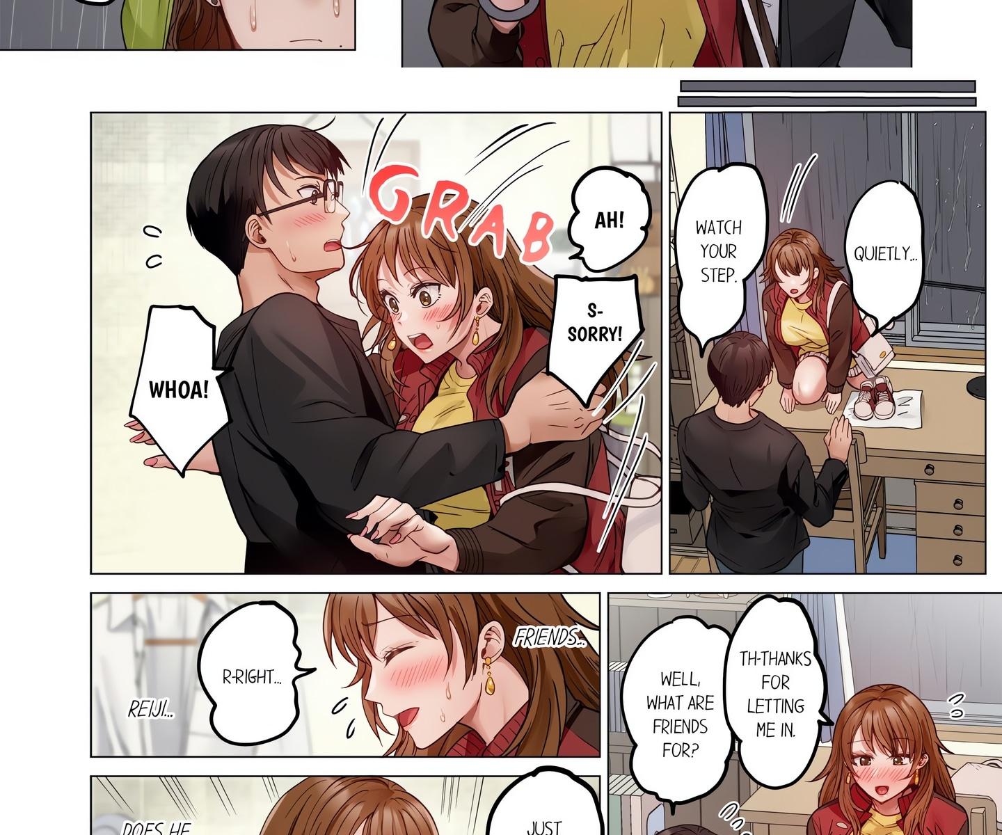 Married Couple Swap He’s Better Than My Husband (Uncensored) Chapter 104 - Page 6 in English