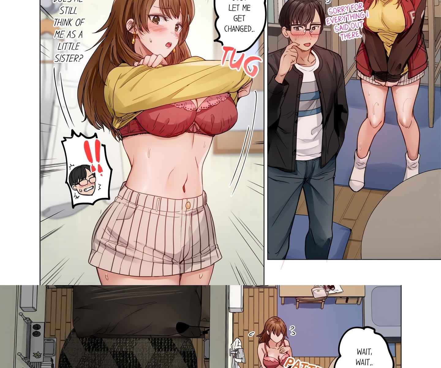Married Couple Swap He’s Better Than My Husband (Uncensored) Chapter 104 - Page 7 in English