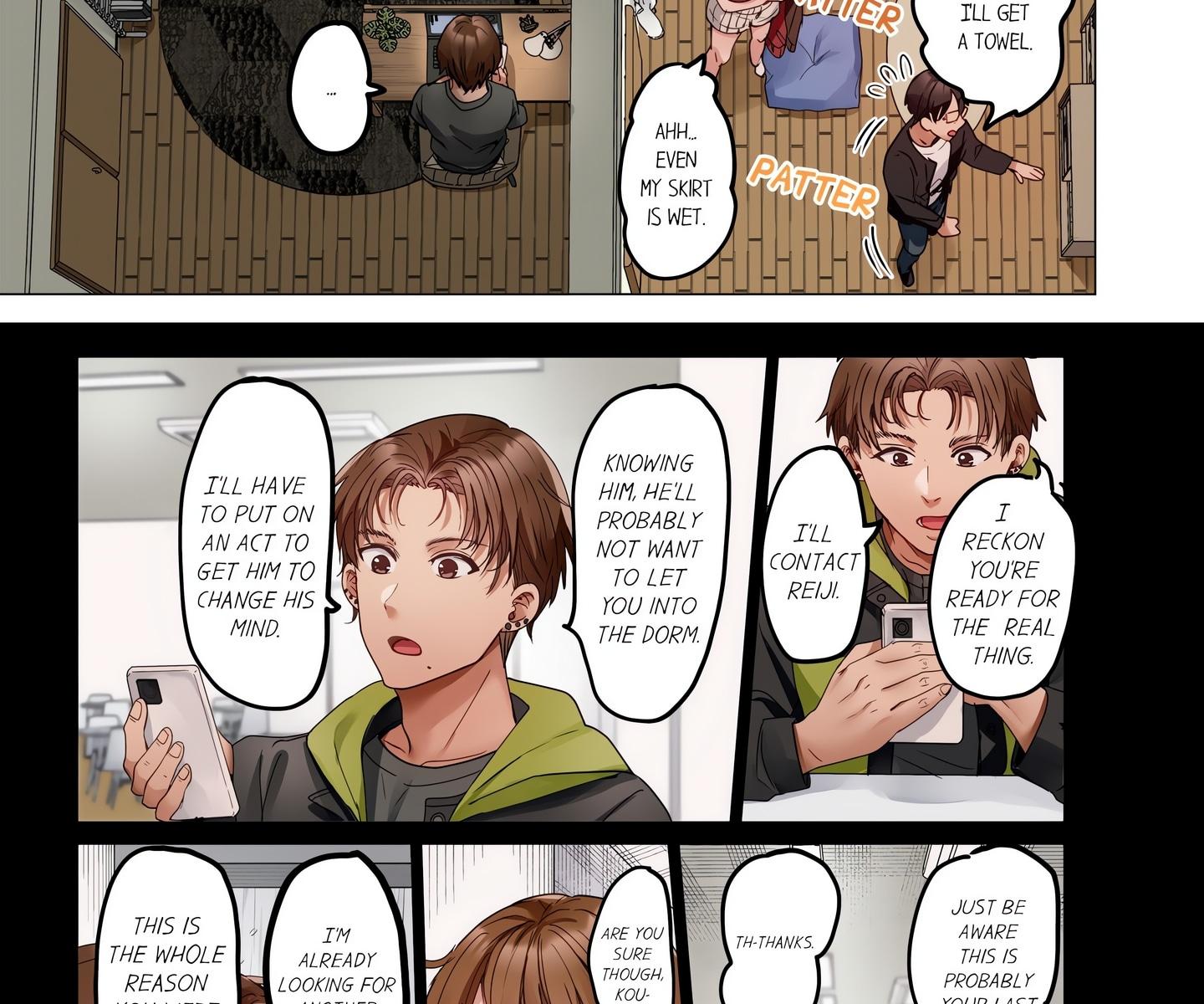 Married Couple Swap He’s Better Than My Husband (Uncensored) Chapter 104 - Page 8 in English