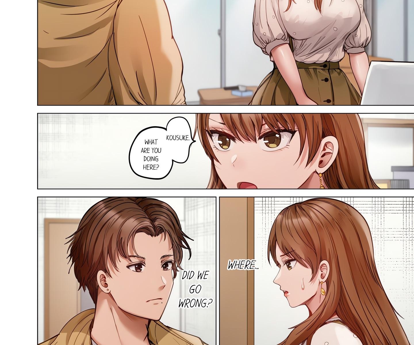 Married Couple Swap He’s Better Than My Husband (Uncensored) Chapter 105 - Page 14 in English