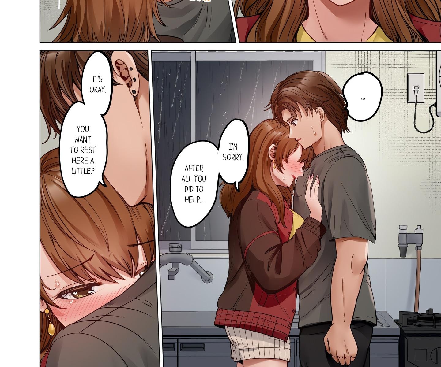 Married Couple Swap He’s Better Than My Husband (Uncensored) Chapter 105 - Page 3 in English