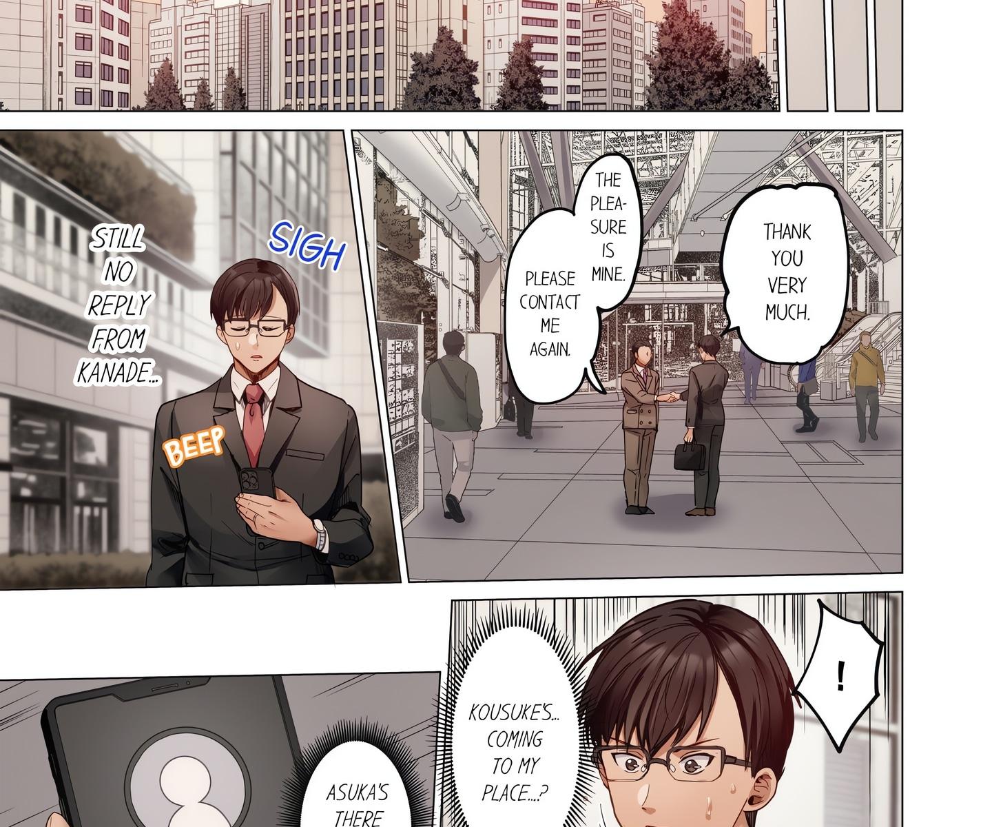 Married Couple Swap He’s Better Than My Husband (Uncensored) Chapter 106 - Page 12 in English