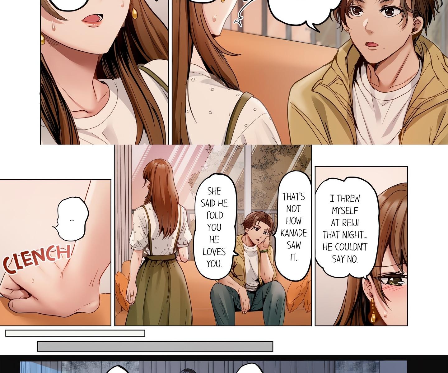 Married Couple Swap He’s Better Than My Husband (Uncensored) Chapter 106 - Page 4 in English