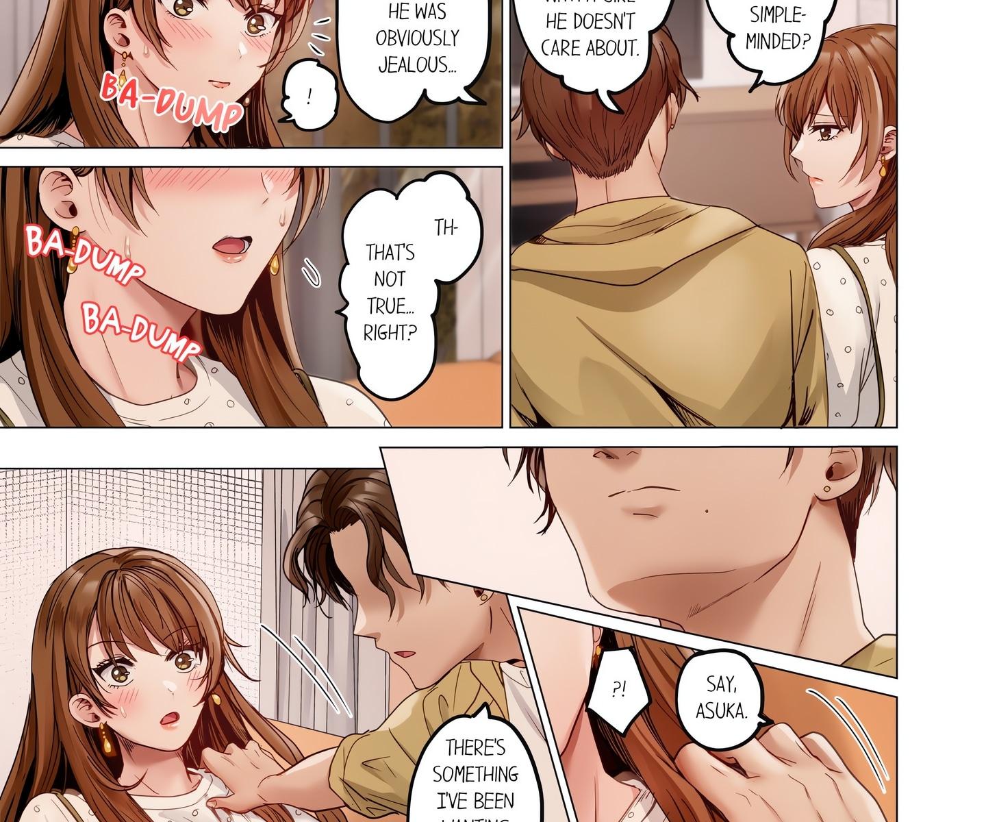 Married Couple Swap He’s Better Than My Husband (Uncensored) Chapter 106 - Page 8 in English