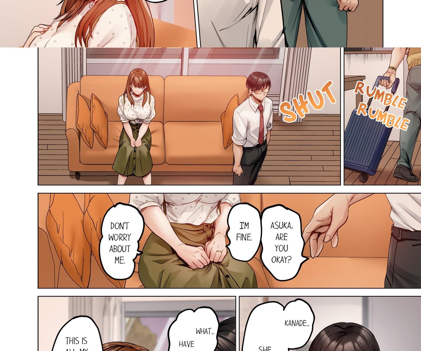 Married Couple Swap He’s Better Than My Husband (Uncensored) Chapter 107 - Page 10 in English