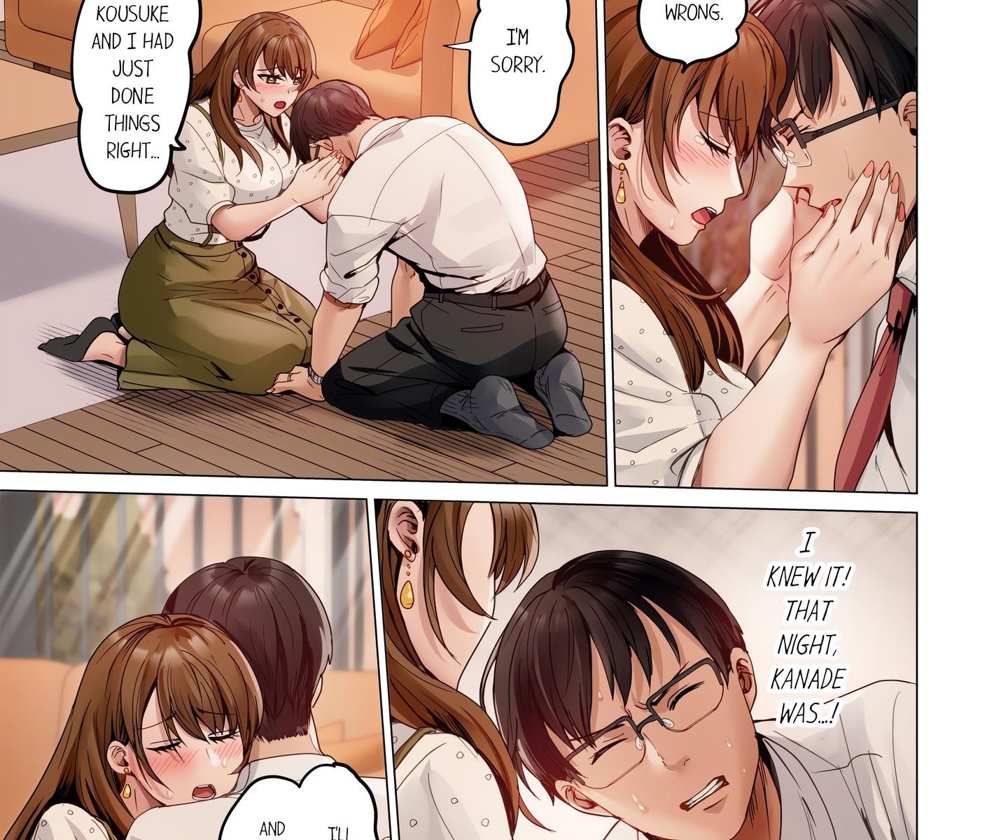 Married Couple Swap He’s Better Than My Husband (Uncensored) Chapter 107 - Page 12 in English