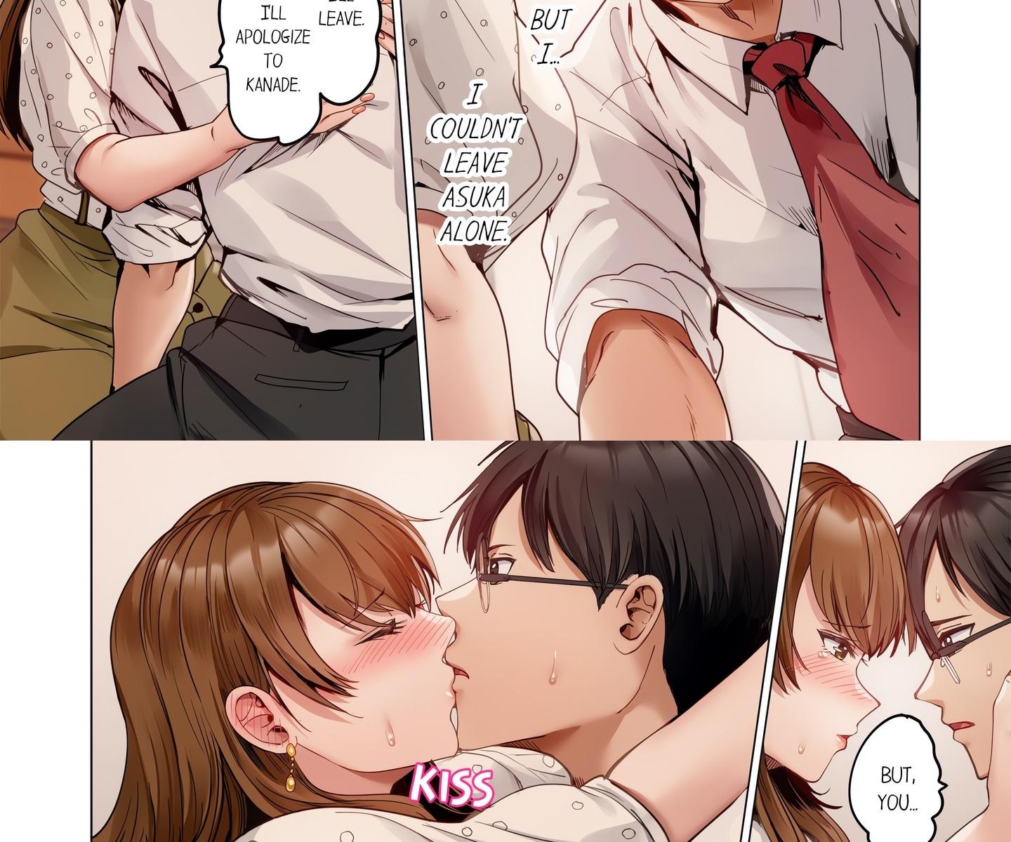 Married Couple Swap He’s Better Than My Husband (Uncensored) Chapter 107 - Page 13 in English
