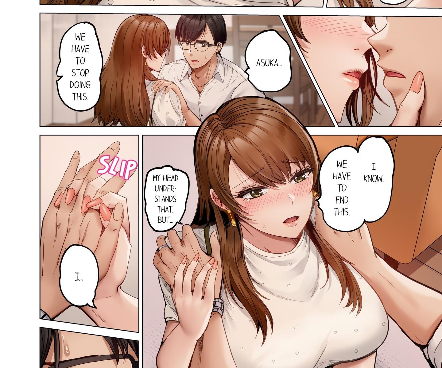 Married Couple Swap He’s Better Than My Husband (Uncensored) Chapter 107 - Page 14 in English