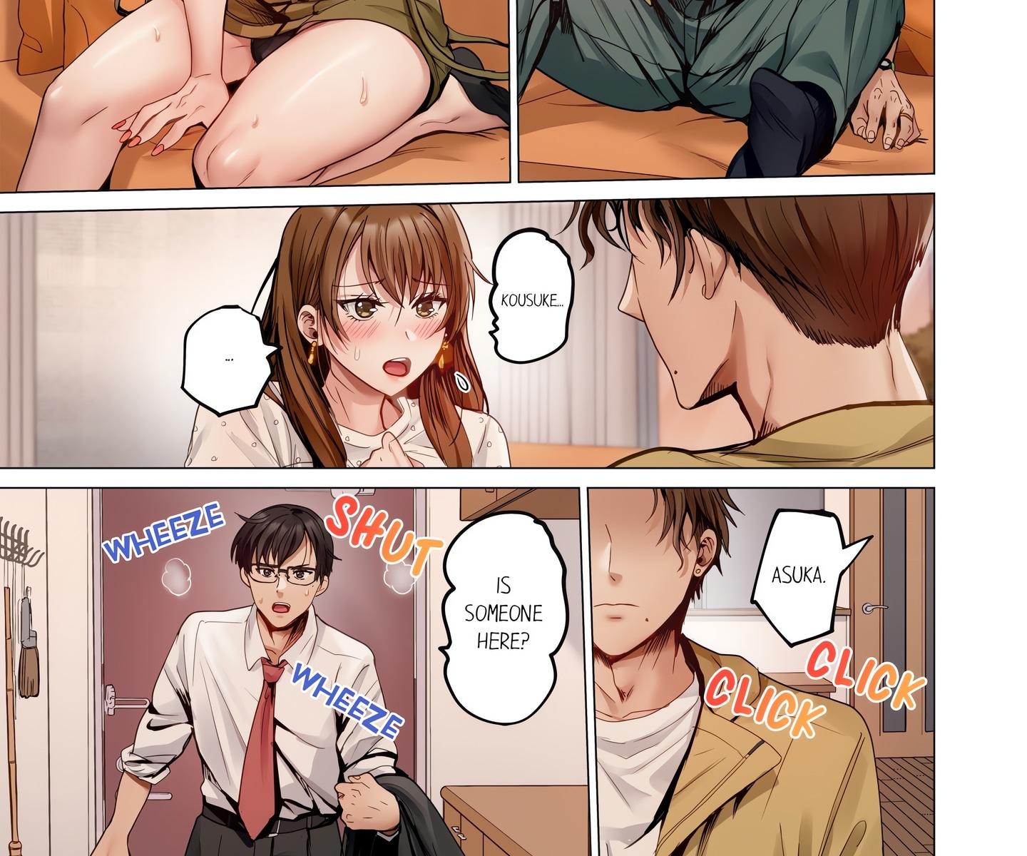 Married Couple Swap He’s Better Than My Husband (Uncensored) Chapter 107 - Page 5 in English