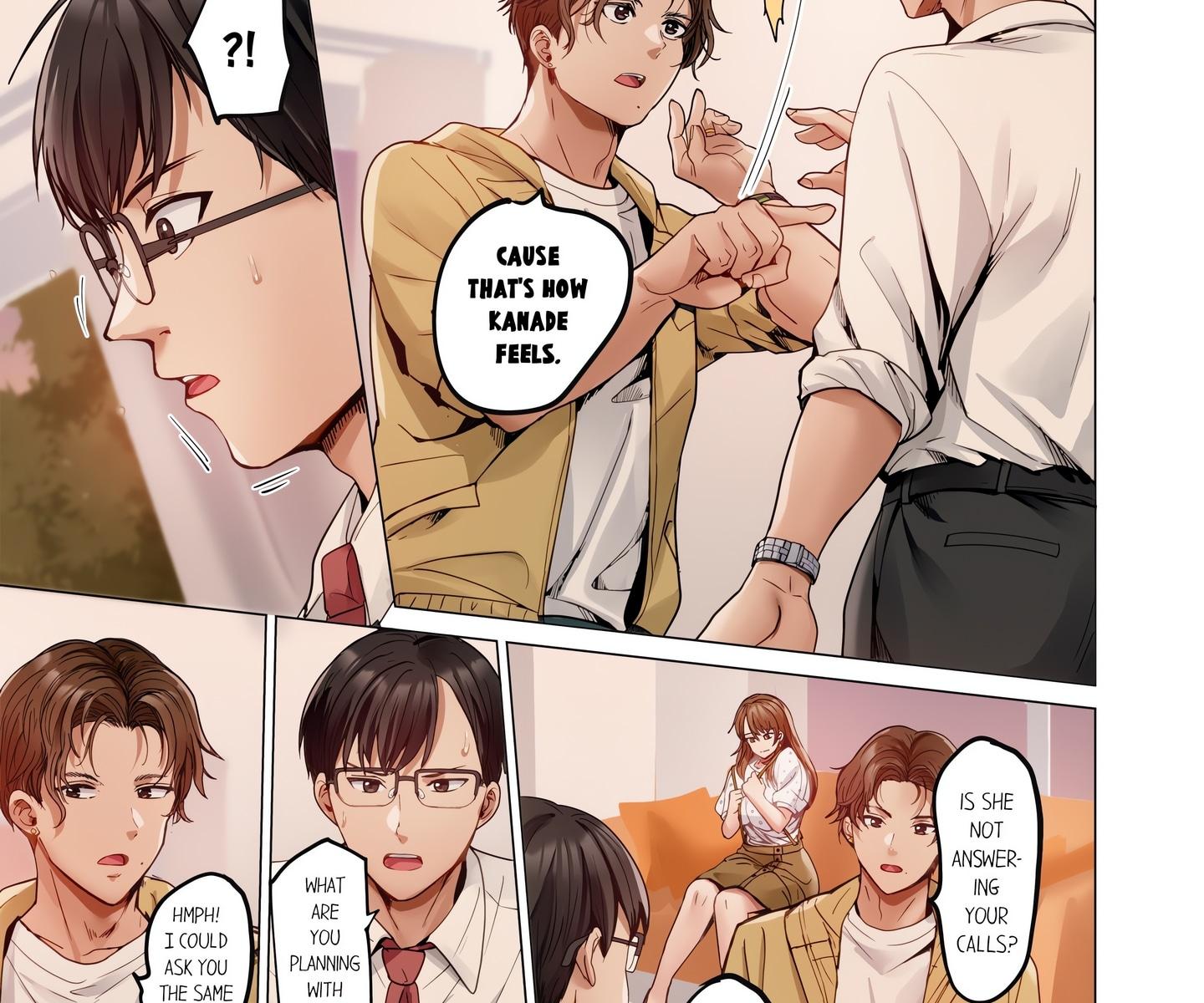 Married Couple Swap He’s Better Than My Husband (Uncensored) Chapter 107 - Page 8 in English