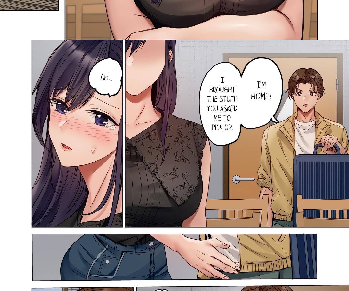 Married Couple Swap He’s Better Than My Husband (Uncensored) Chapter 109 - Page 10 in English