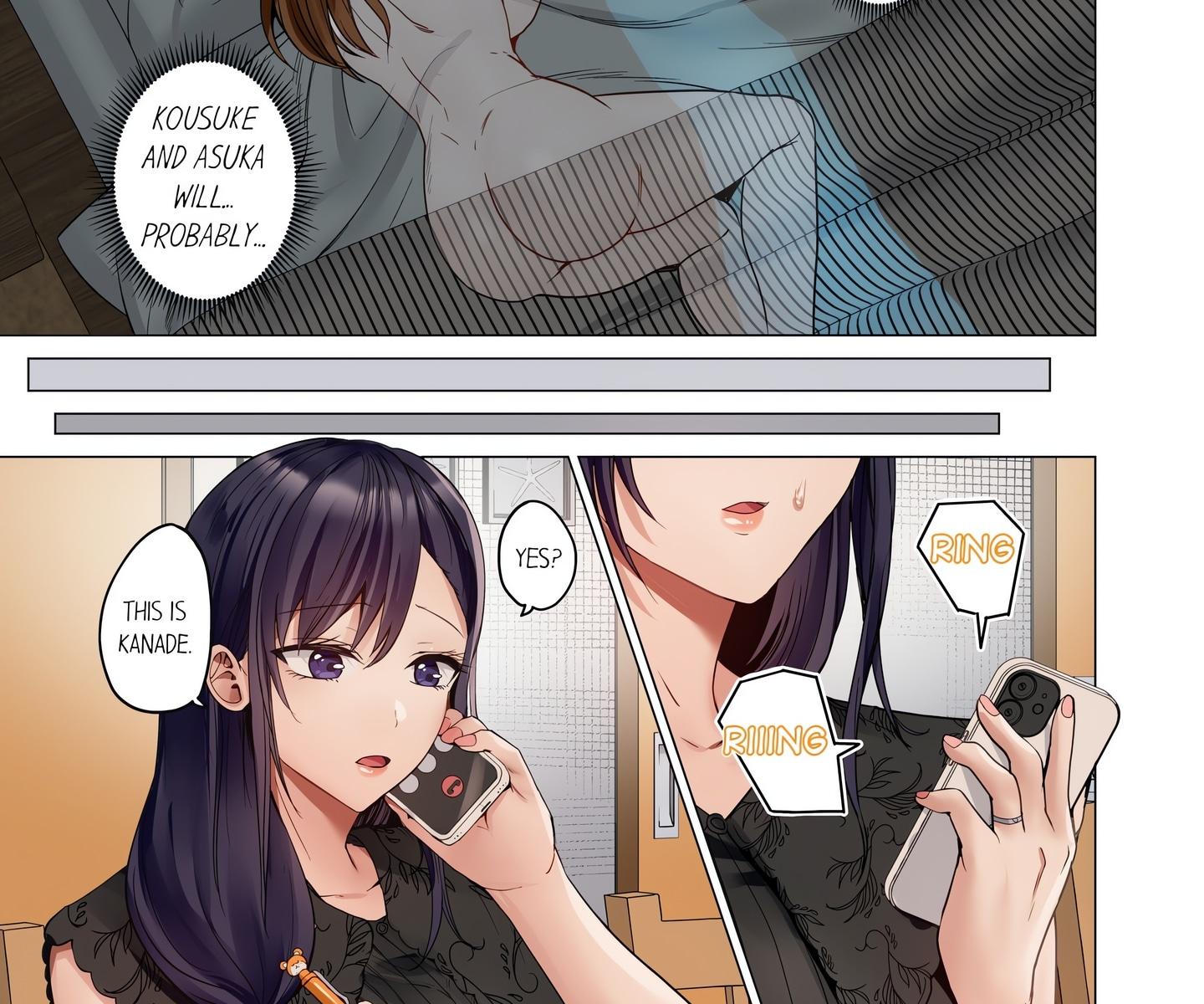 Married Couple Swap He’s Better Than My Husband (Uncensored) Chapter 109 - Page 5 in English