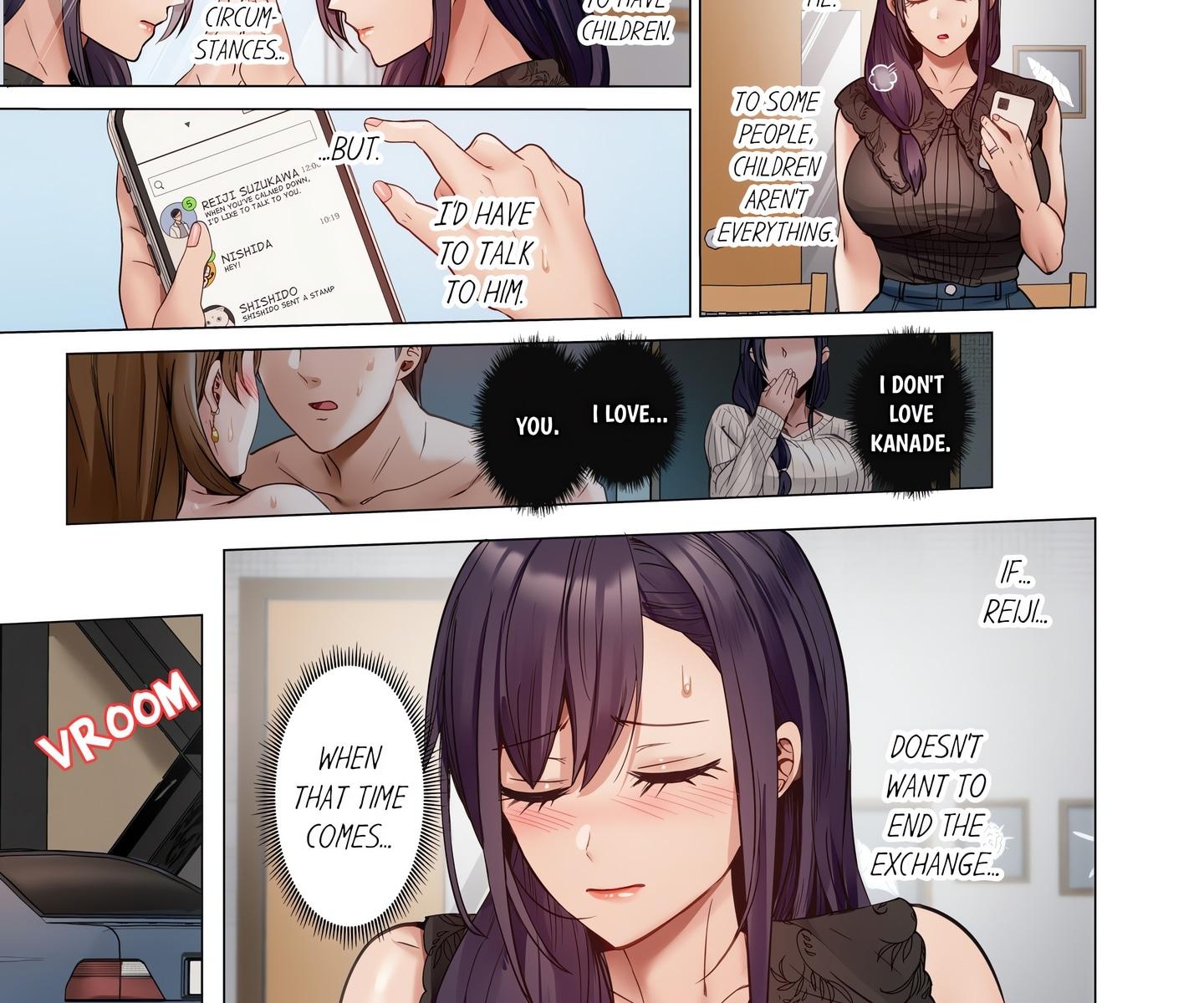 Married Couple Swap He’s Better Than My Husband (Uncensored) Chapter 109 - Page 8 in English