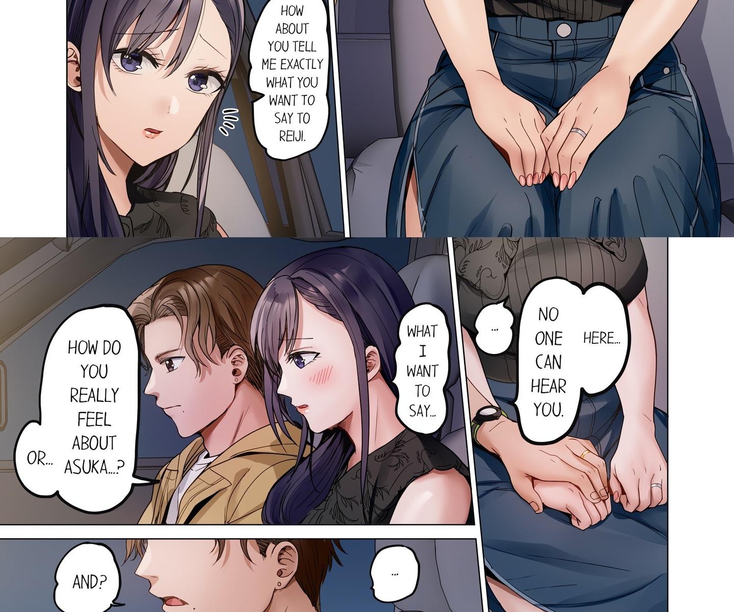 Married Couple Swap He’s Better Than My Husband (Uncensored) Chapter 110 - Page 4 in English
