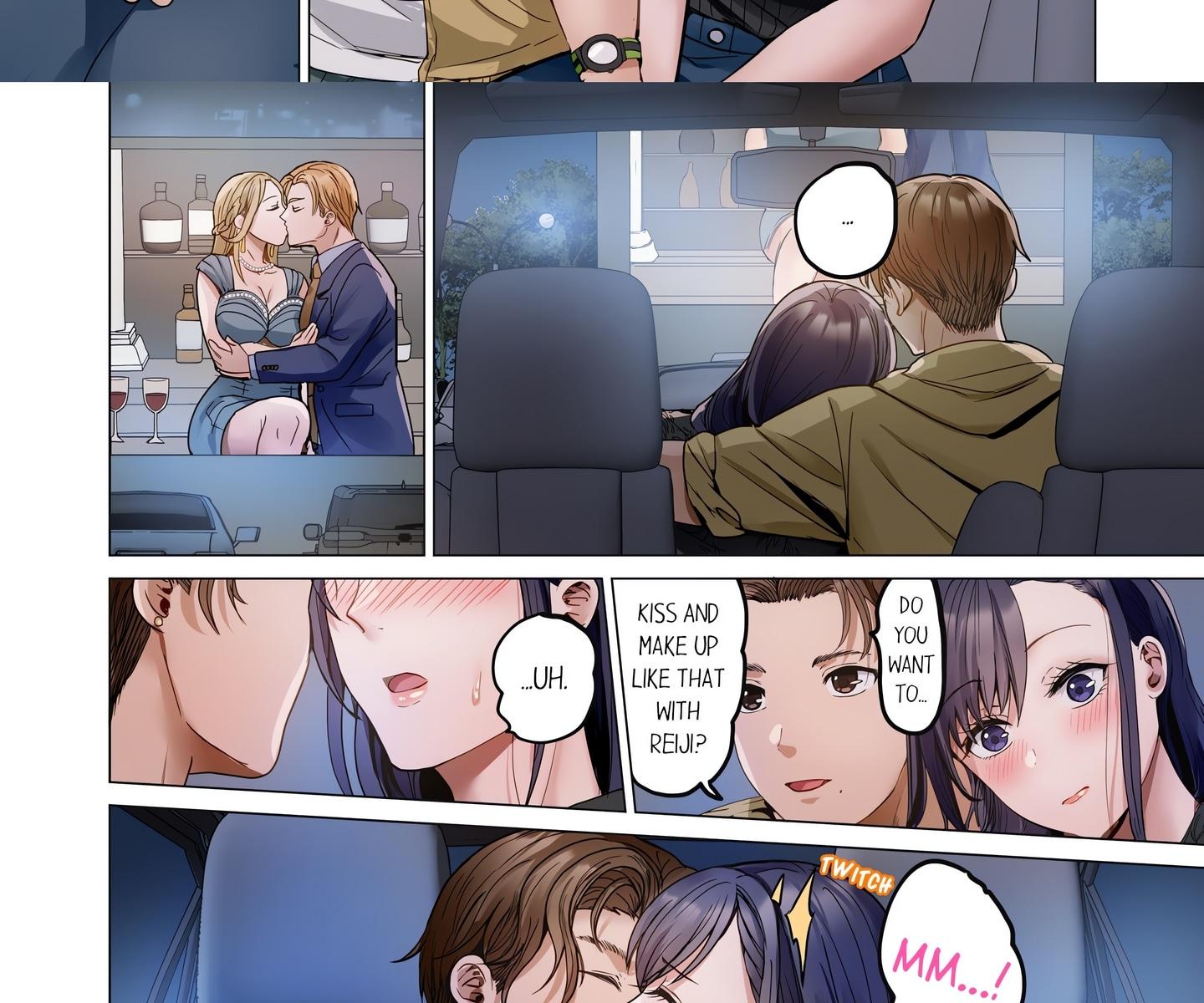 Married Couple Swap He’s Better Than My Husband (Uncensored) Chapter 110 - Page 6 in English
