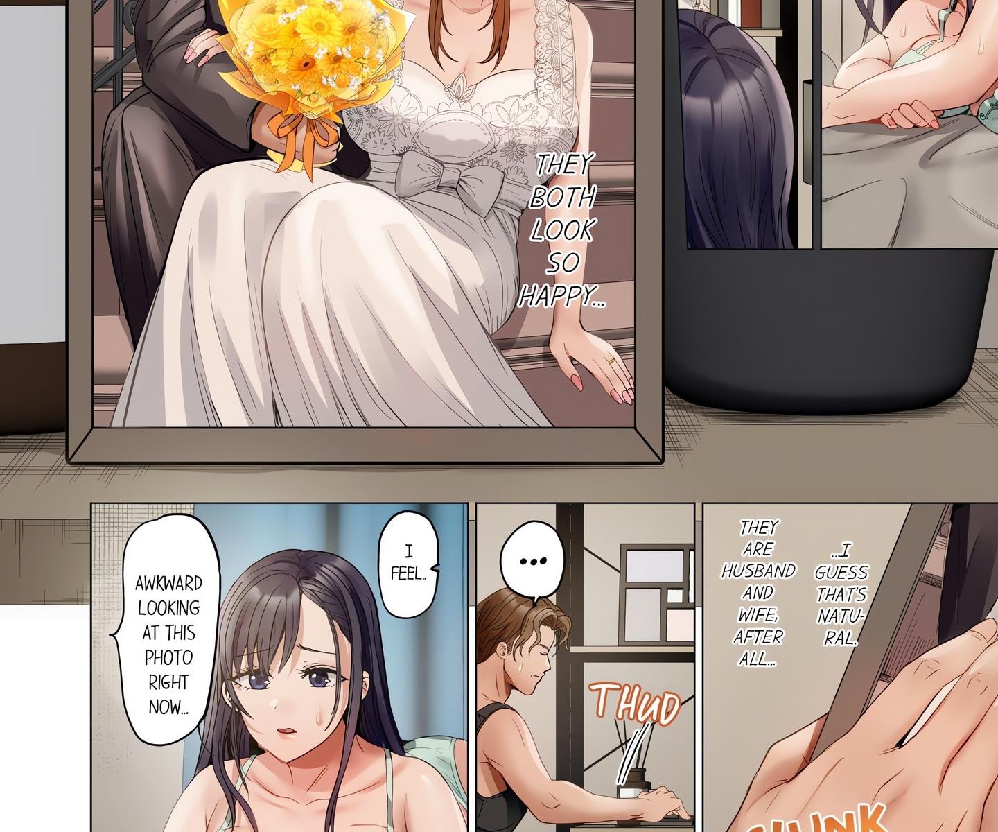 Married Couple Swap He’s Better Than My Husband (Uncensored) Chapter 112 - Page 14 in English