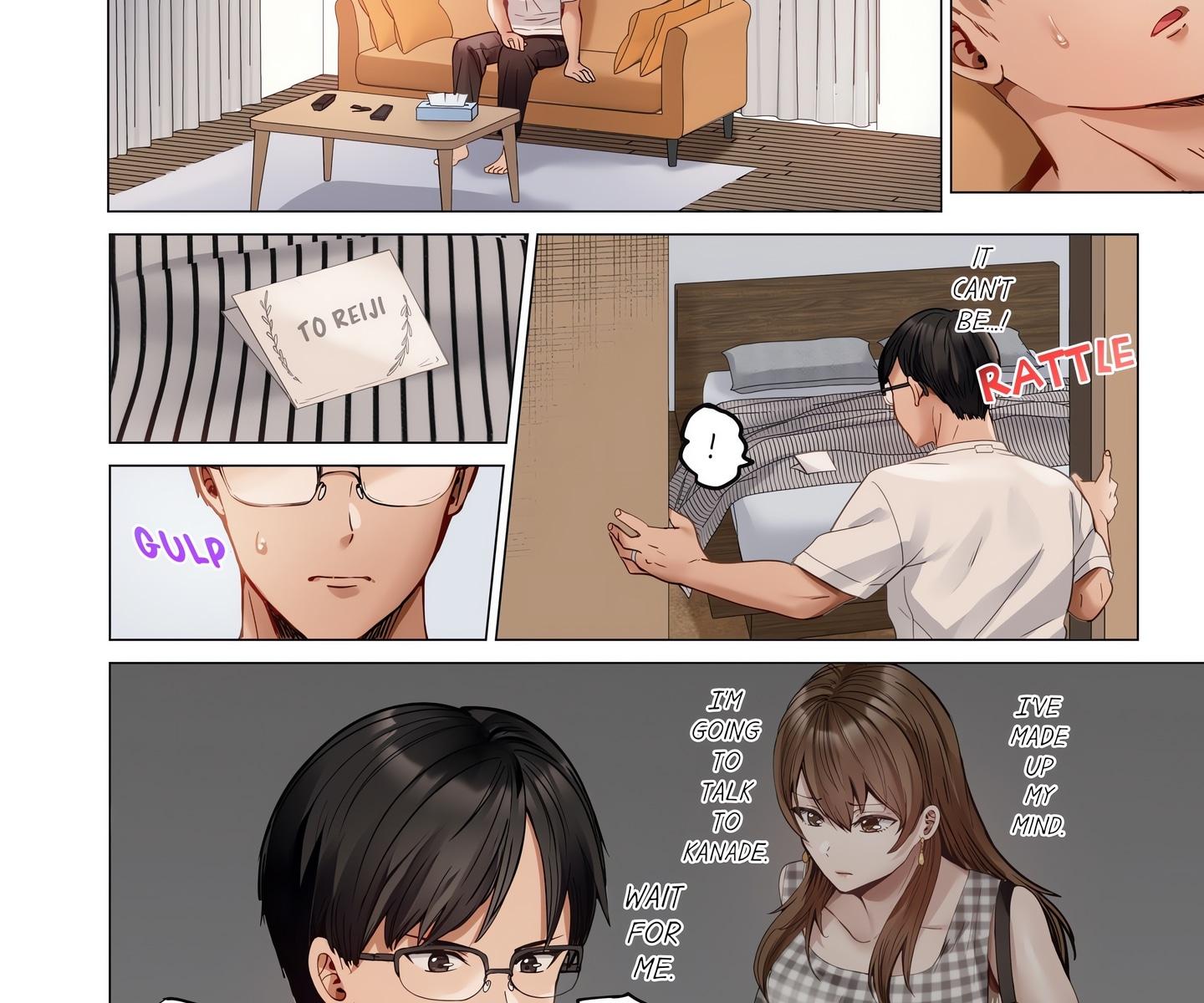 Married Couple Swap He’s Better Than My Husband (Uncensored) Chapter 112 - Page 3 in English