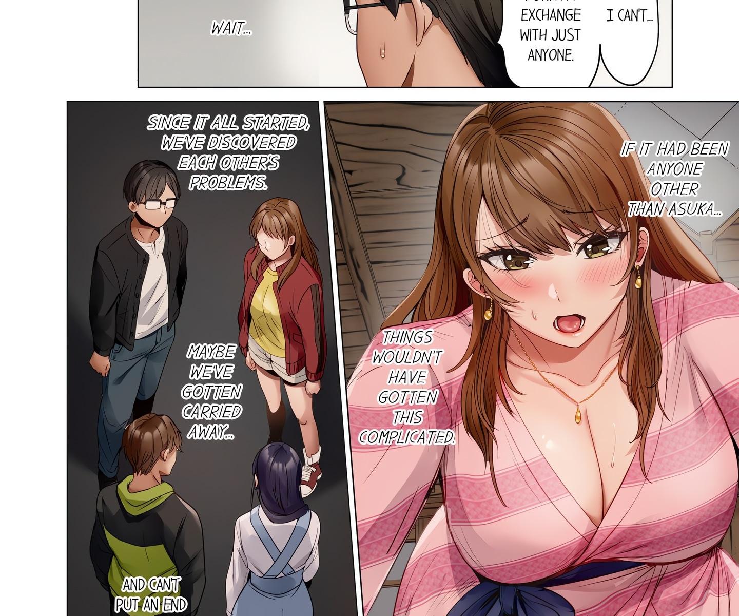 Married Couple Swap He’s Better Than My Husband (Uncensored) Chapter 115 - Page 14 in English