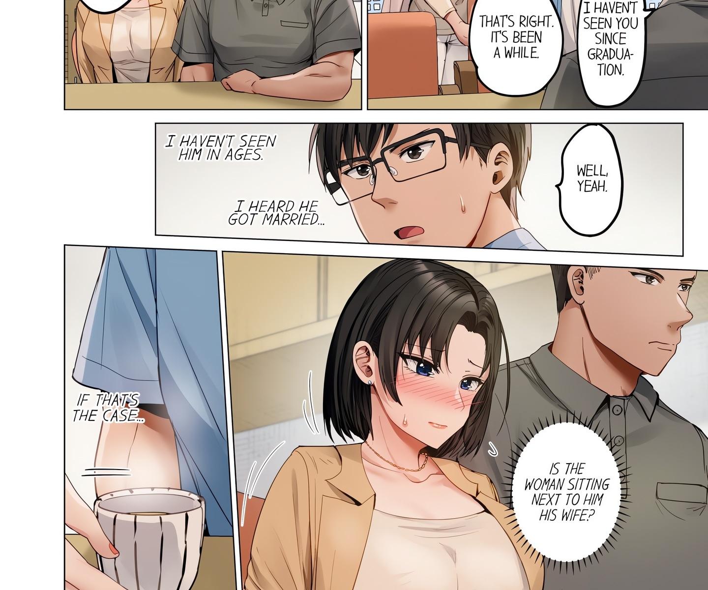 Married Couple Swap He’s Better Than My Husband (Uncensored) Chapter 115 - Page 3 in English