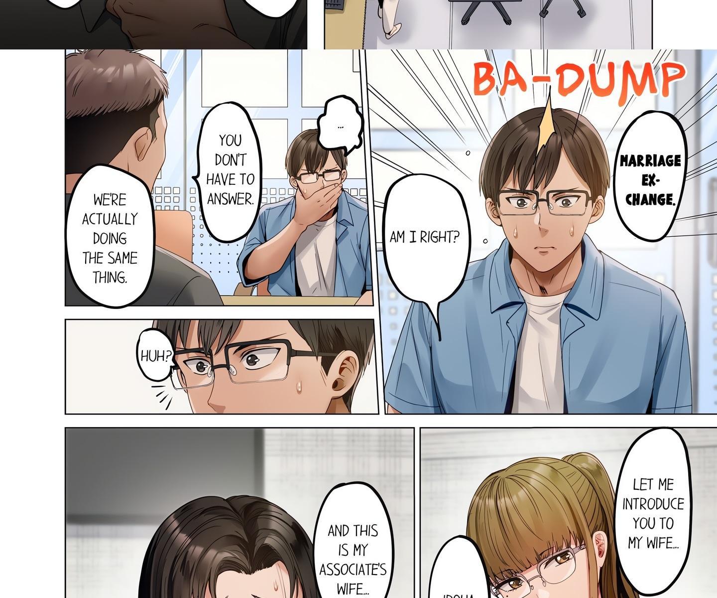 Married Couple Swap He’s Better Than My Husband (Uncensored) Chapter 115 - Page 6 in English