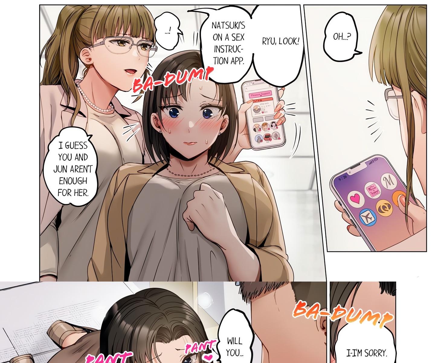 Married Couple Swap He’s Better Than My Husband (Uncensored) Chapter 116 - Page 7 in English