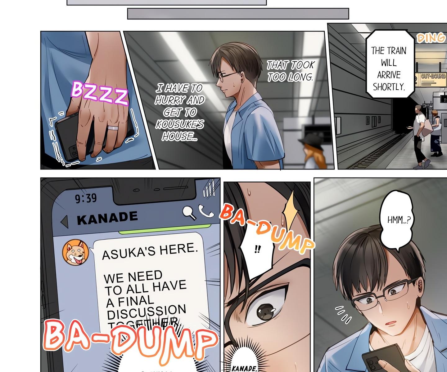 Married Couple Swap He’s Better Than My Husband (Uncensored) Chapter 117 - Page 14 in English