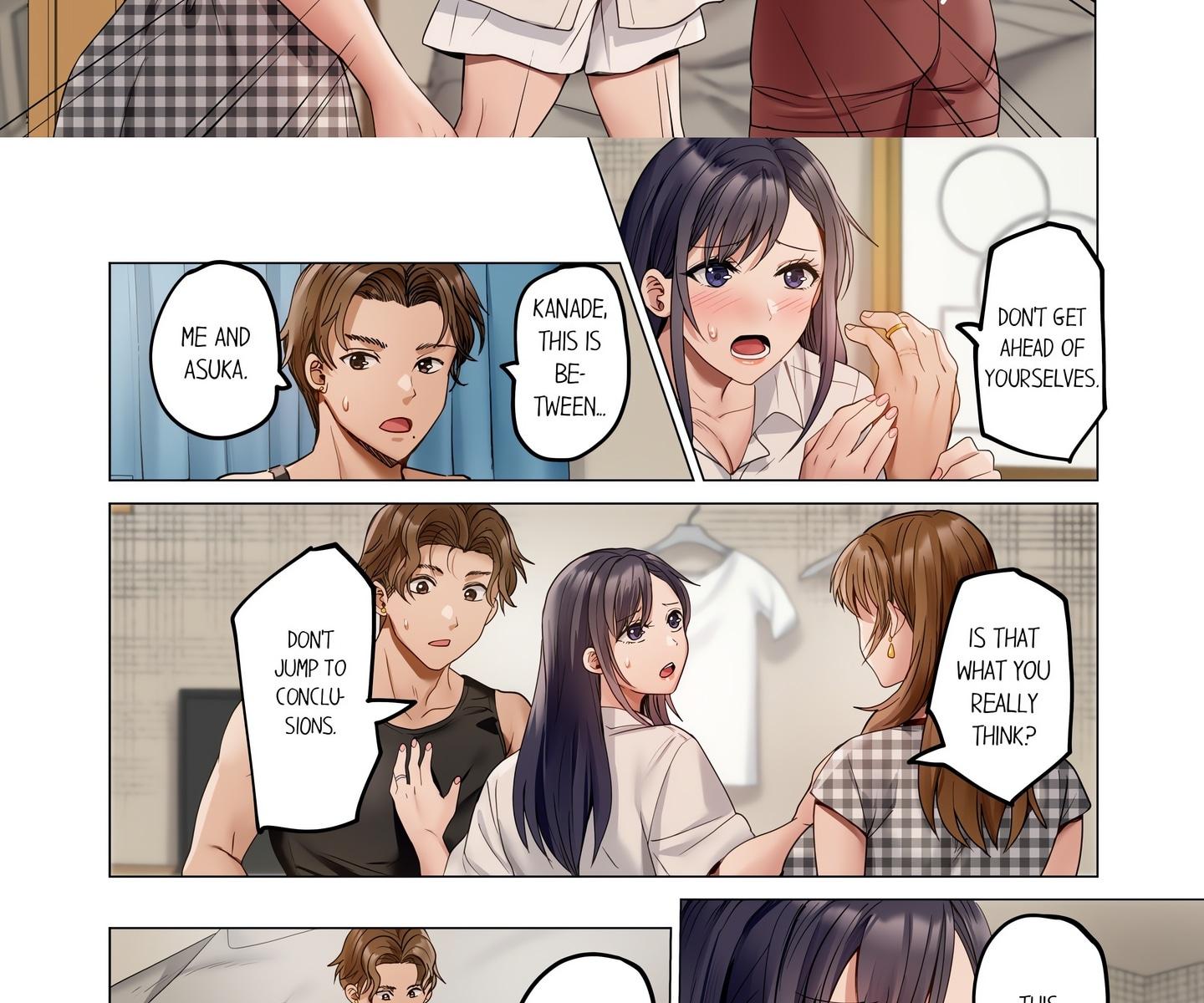Married Couple Swap He’s Better Than My Husband (Uncensored) Chapter 118 - Page 10 in English