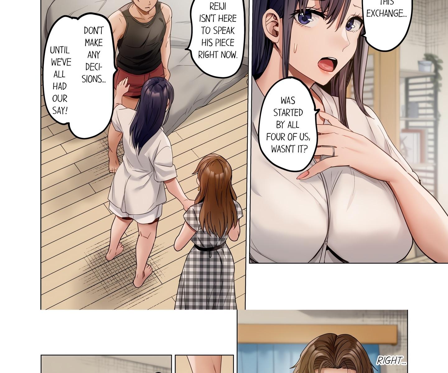 Married Couple Swap He’s Better Than My Husband (Uncensored) Chapter 118 - Page 11 in English