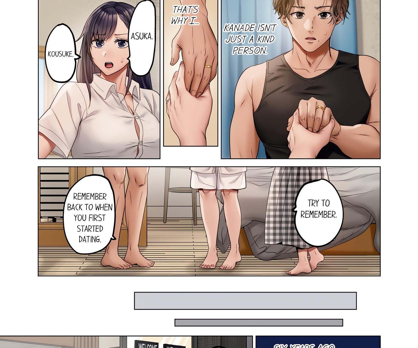 Married Couple Swap He’s Better Than My Husband (Uncensored) Chapter 118 - Page 12 in English