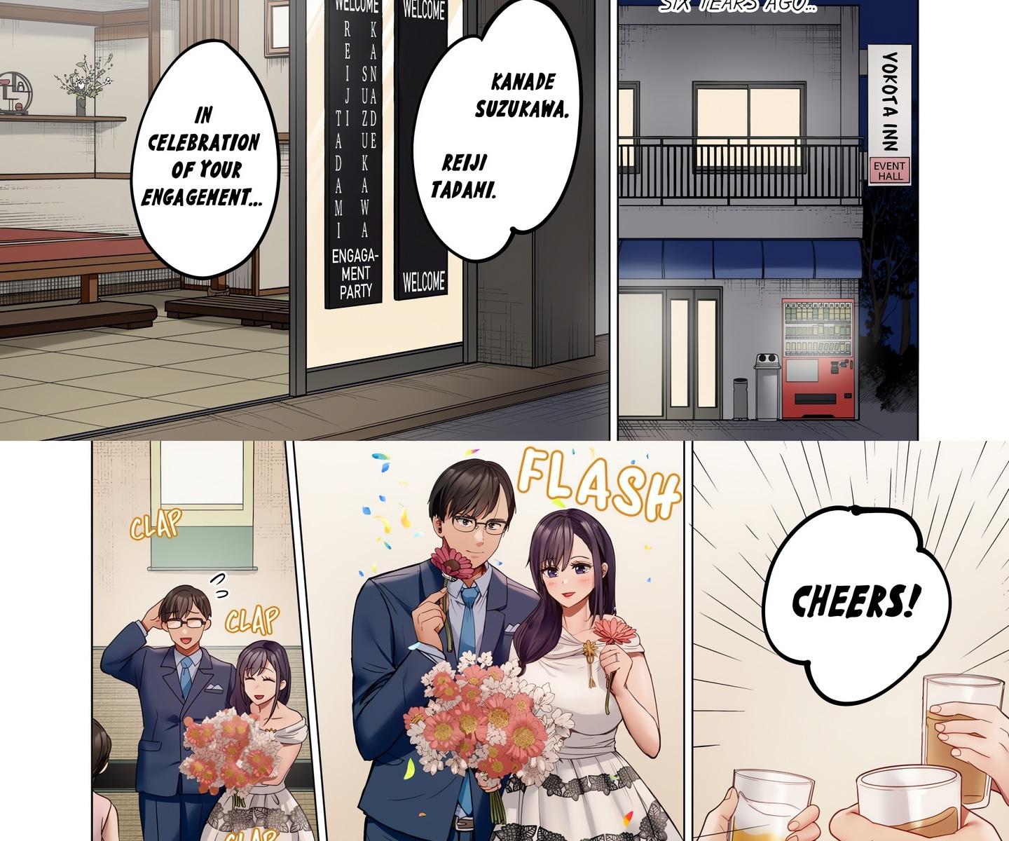 Married Couple Swap He’s Better Than My Husband (Uncensored) Chapter 118 - Page 13 in English